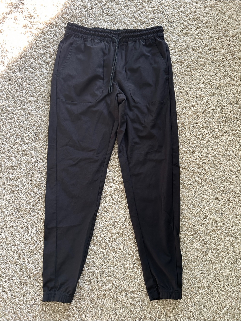 Motion Men’s Small Black Joggers